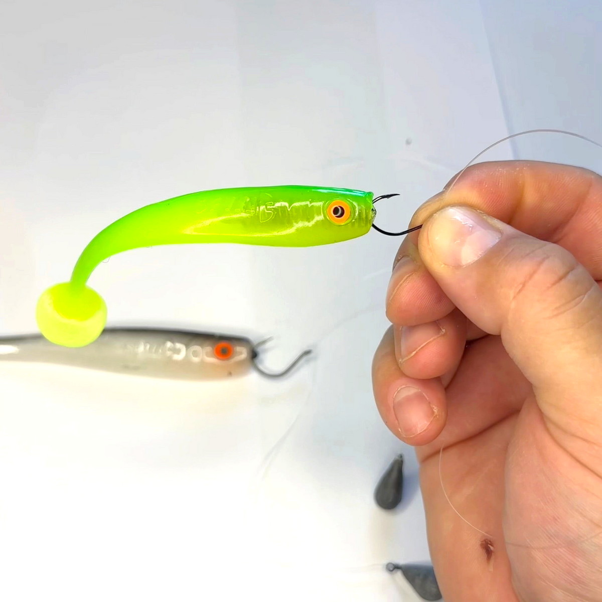 Schrobshot Dropshot-Schraube – Ansicht 3