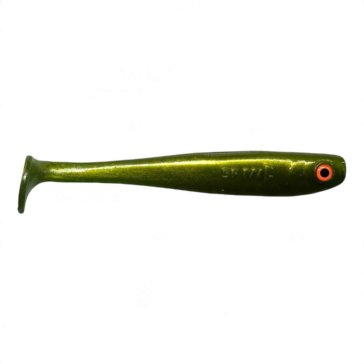 Schraubfisch Starter-Set: Shrady 12cm Olive Oil