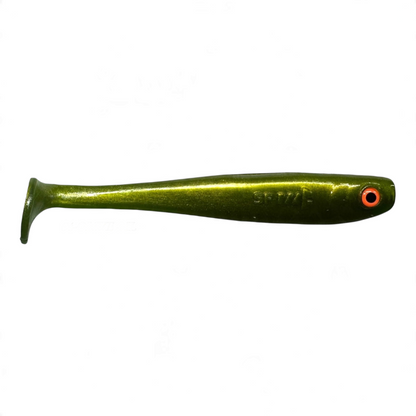 Schraubfisch Starter-Set: Shrady 12cm Olive Oil