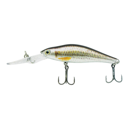 Fish-ing.net KG TIEFENLÄUFER Wobbler mit 8,5cm Länge, langer Tauchschaufel und realistischer Fisch-Optik