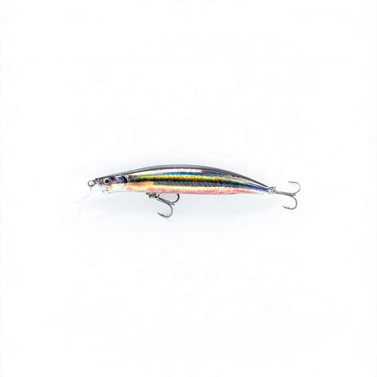 Fish-ing.net KG Nachträuber Wobbler mit Long-Cast-System und Edelstahlachse für Zander, 135mm, langsam sinkend