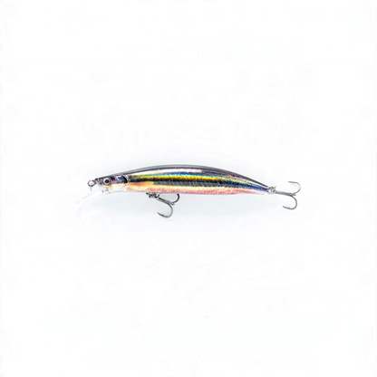 Fish-ing.net KG Nachträuber Wobbler mit Long-Cast-System und Edelstahlachse für Zander, 135mm, langsam sinkend