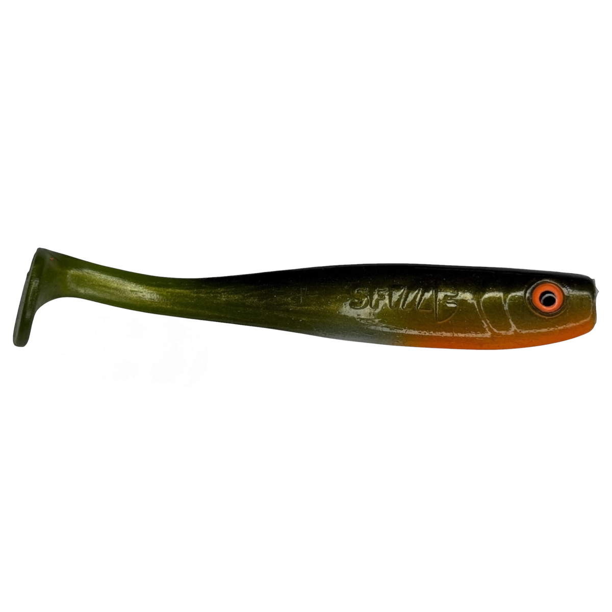 Shrady 10cm in Baby Perch – Gummifisch mit Schraubsystem von fish-ing