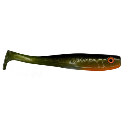 Shrady 10cm in Baby Perch – Gummifisch mit Schraubsystem von fish-ing