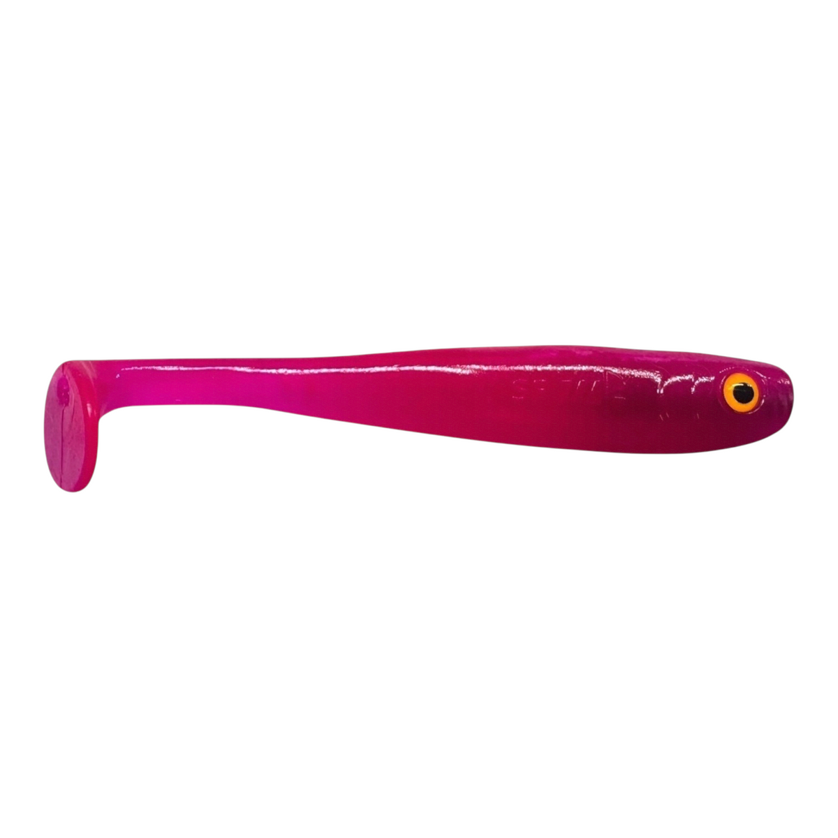 Shrady 12cm in Cherry – Gummifisch mit Schraubsystem von fish-ing
