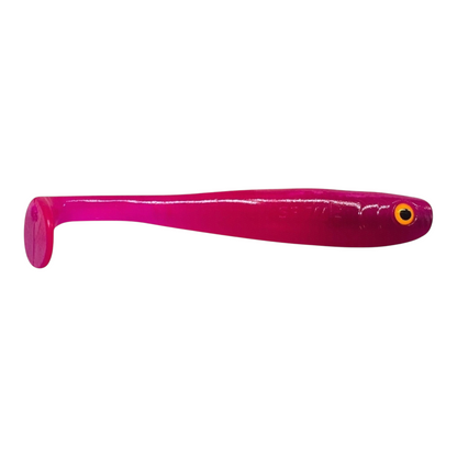 Shrady 12cm in Cherry – Gummifisch mit Schraubsystem von fish-ing