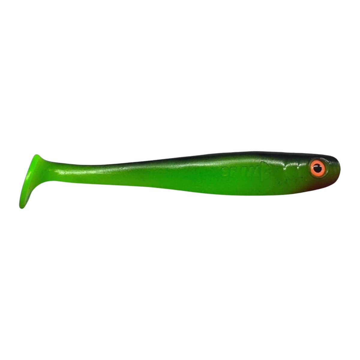 Shrady 12cm in Toxic Perch – Gummifisch mit Schraubsystem von fish-ing