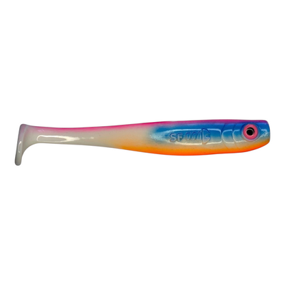 Shrady 14cm in Bunti – Gummifisch mit Schraubsystem von fish-ing