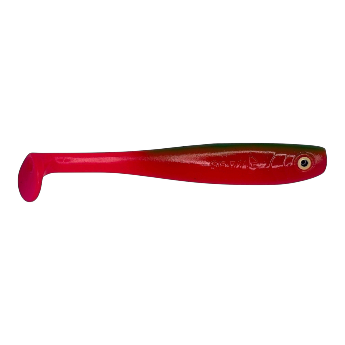 Shrady 14cm in Grinch Pink – Gummifisch mit Schraubsystem von fish-ing