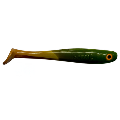 Shrady 10cm in Army – Gummifisch mit Schraubsystem von fish-ing