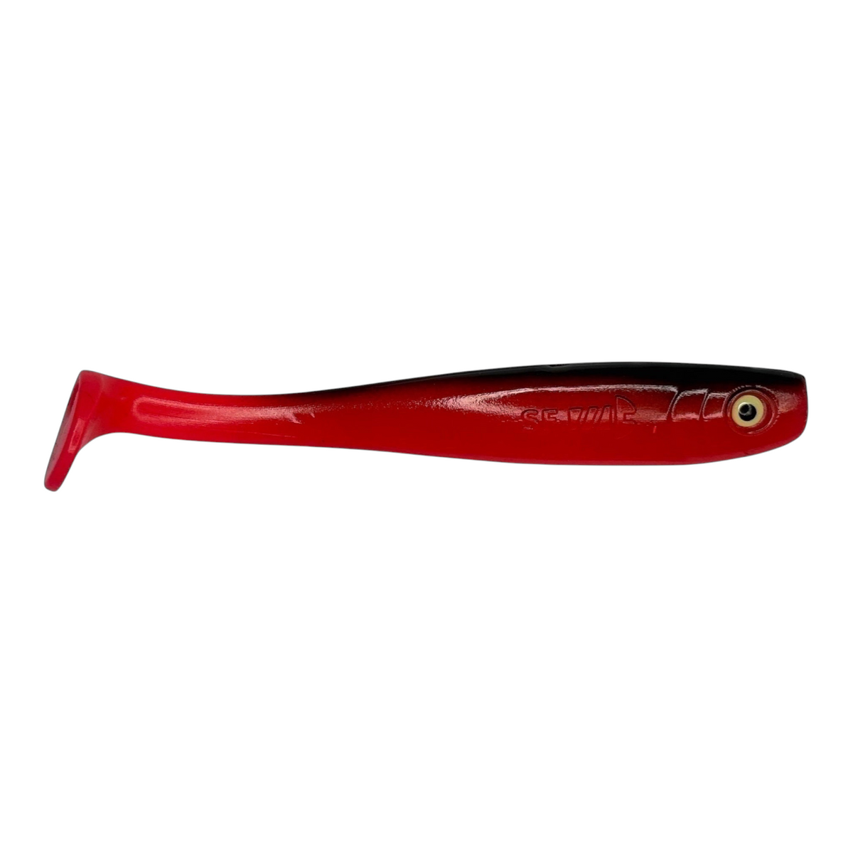 Shrady 14cm in Pink Black – Gummifisch mit Schraubsystem von fish-ing