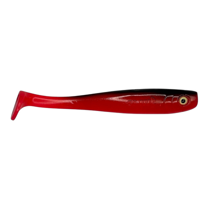 Shrady 14cm in Pink Black – Gummifisch mit Schraubsystem von fish-ing