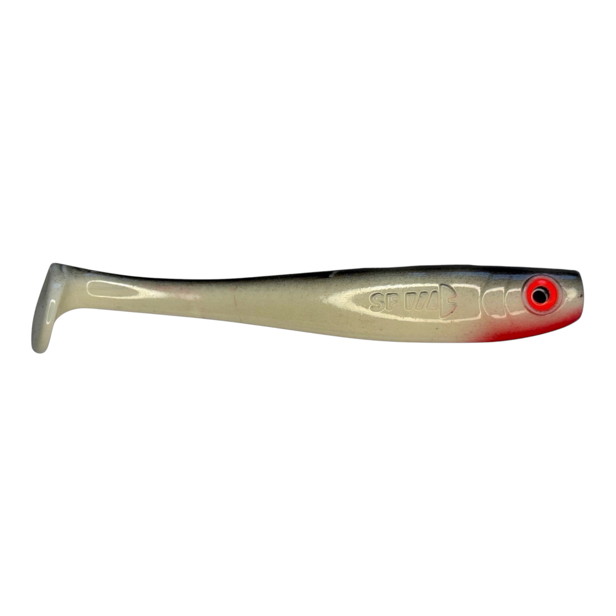 Shrady 14cm in Blood Roach – Gummifisch mit Schraubsystem von fish-ing