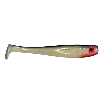 Shrady 14cm in Blood Roach – Gummifisch mit Schraubsystem von fish-ing