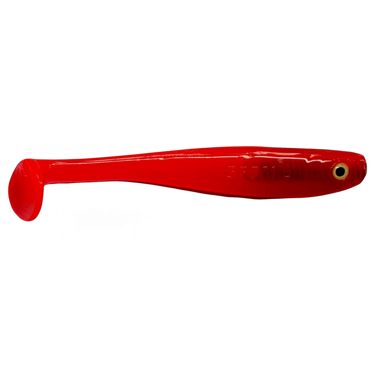 Shrady 10 cm Fire Red