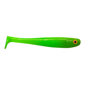 Shrady 12cm in Toxic Green – Gummifisch mit Schraubsystem von fish-ing