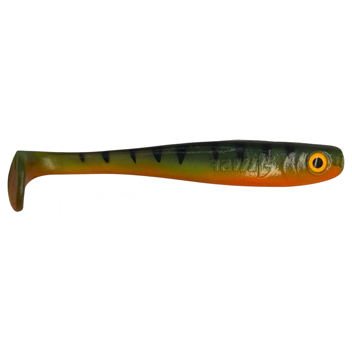 Shrady 10cm in Nitro Tiger – Gummifisch mit Schraubsystem von fish-ing