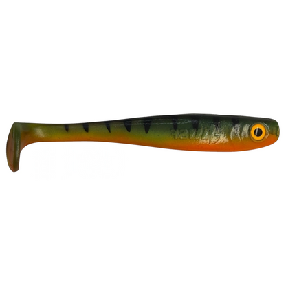 Shrady 10cm in Nitro Tiger – Gummifisch mit Schraubsystem von fish-ing