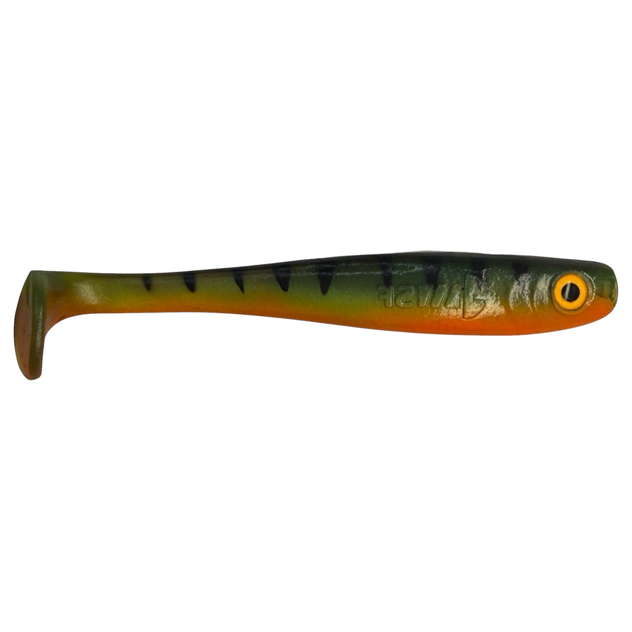 Shrady 10cm in Nitro Tiger – Gummifisch mit Schraubsystem von fish-ing