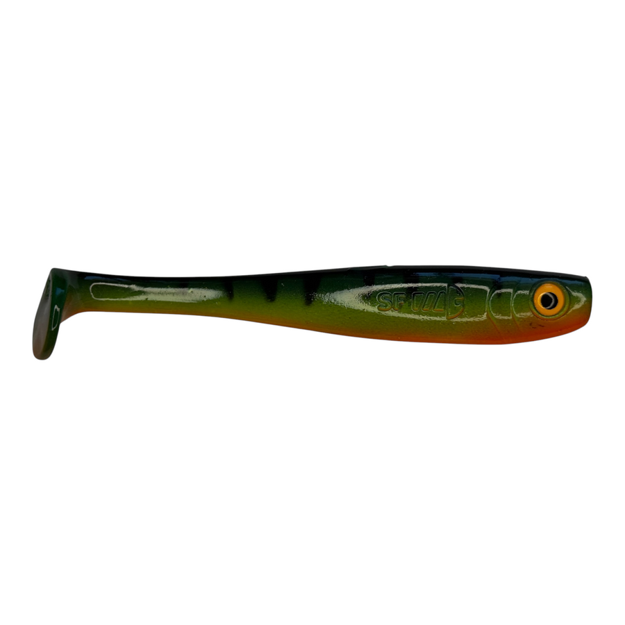 Shrady 14cm in Nitro Tiger – Gummifisch mit Schraubsystem von fish-ing