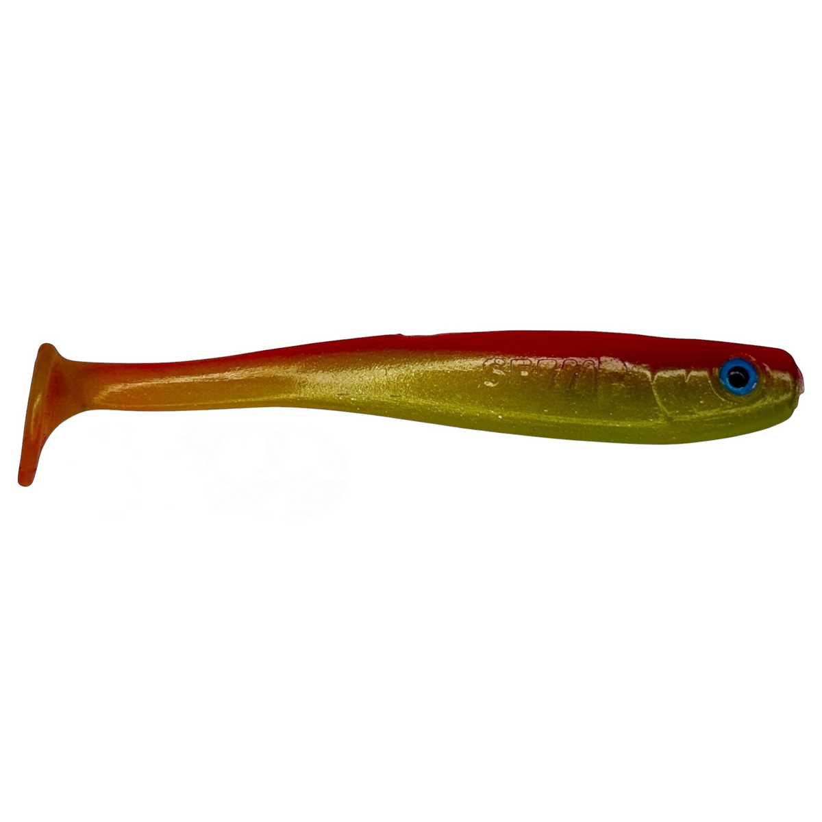 Shrady 10cm in Pink Lime – Gummifisch mit Schraubsystem von fish-ing