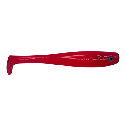 Shrady 14cm in Ultra Pink – Gummifisch mit Schraubsystem von fish-ing