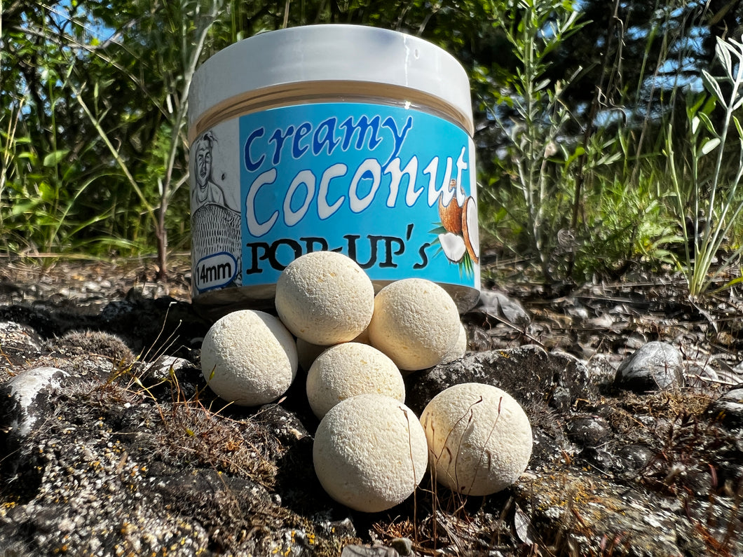 Creamy Coconut Pop-Up´s